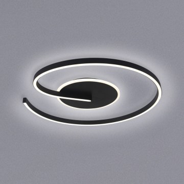 Brilagi - LED Hämardatav laevalgusti SPIRAL LED/56W/230V 3000/4000/6000K + kaugjuhtimispult