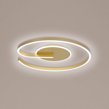 Brilagi -LED Hämardatav laevalgusti SPIRAL LED/56W/230V 3000/4000/6000K+ kaugjuhtimispult