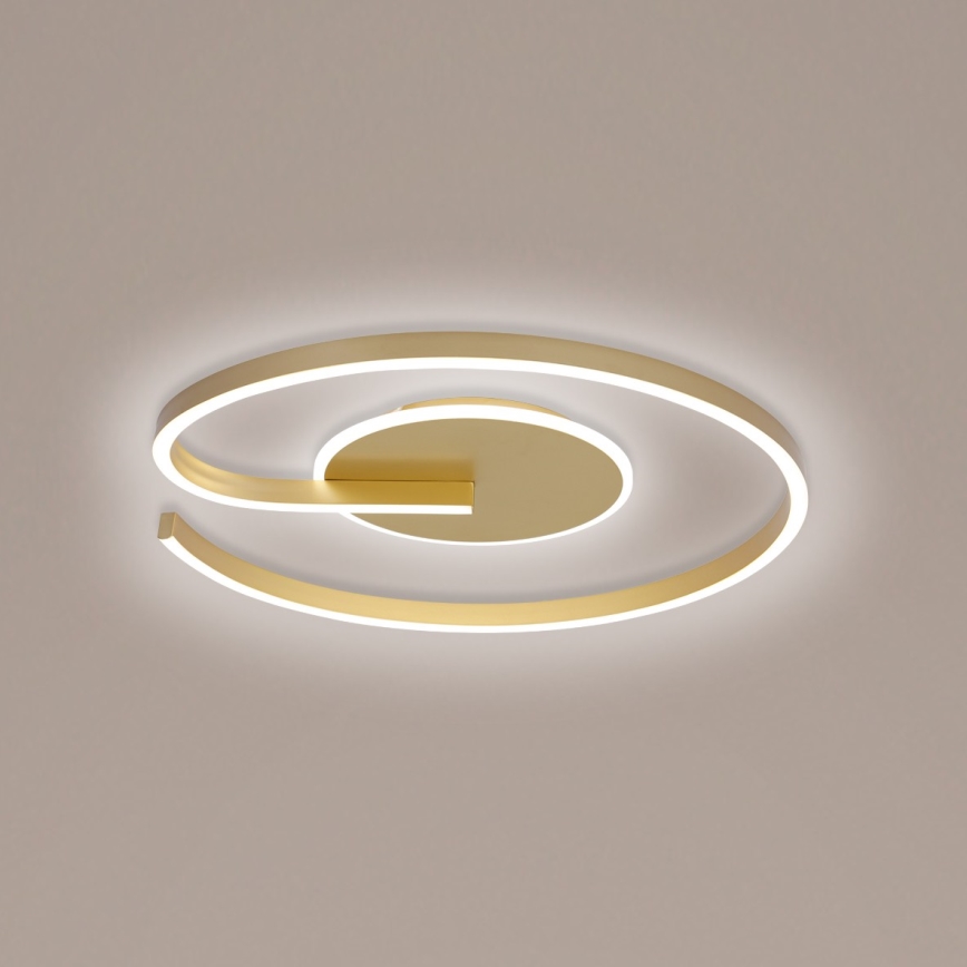 Brilagi -LED Hämardatav laevalgusti SPIRAL LED/56W/230V 3000/4000/6000K+ kaugjuhtimispult