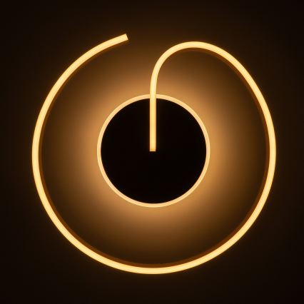 Brilagi - LED hämardatav laelamp SPIRAL LED/56W/230V Ø 50 cm 3000/4000/6000K + kaugjuhtimispult