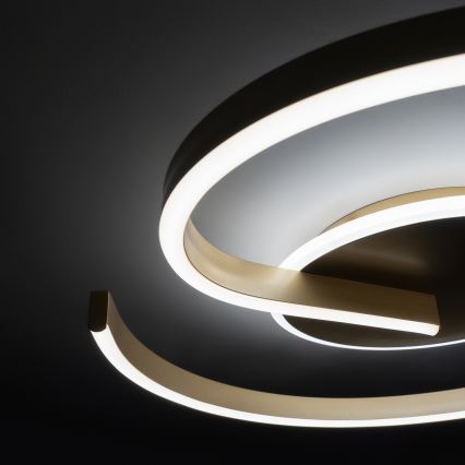 Brilagi - LED hämardatav laelamp SPIRAL LED/56W/230V Ø 50 cm 3000/4000/6000K + kaugjuhtimispult