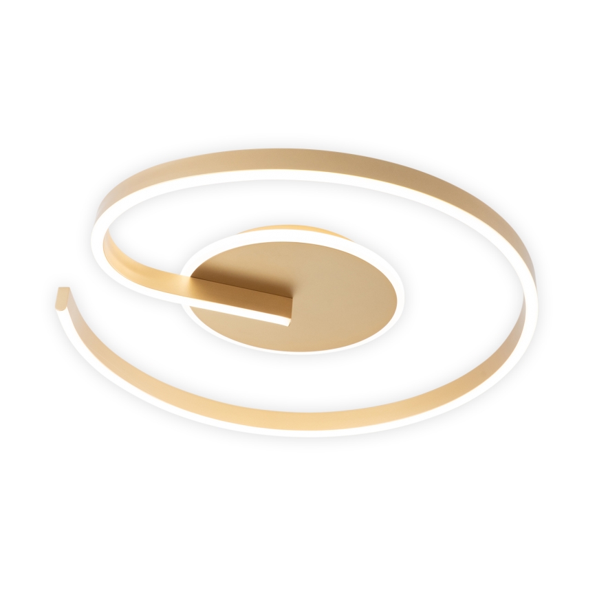 Brilagi - LED hämardatav laelamp SPIRAL LED/56W/230V Ø 50 cm 3000/4000/6000K + kaugjuhtimispult