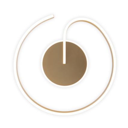 Brilagi - LED hämardatav laelamp SPIRAL LED/56W/230V Ø 50 cm 3000/4000/6000K + kaugjuhtimispult