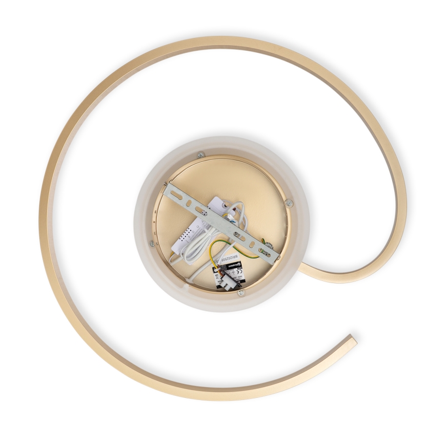 Brilagi - LED hämardatav laelamp SPIRAL LED/56W/230V Ø 50 cm 3000/4000/6000K + kaugjuhtimispult