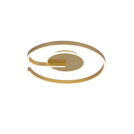 Brilagi -LED Hämardatav laevalgusti SPIRAL LED/56W/230V 3000/4000/6000K+ kaugjuhtimispult