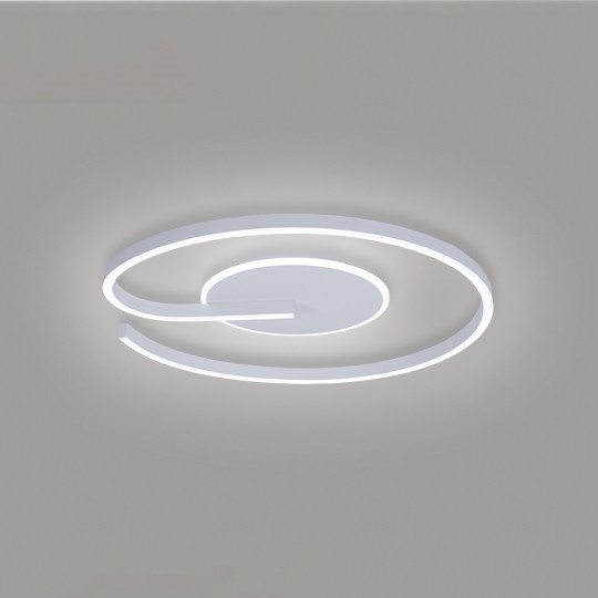 Brilagi - LED hämardatav laevalgusti SPIRAL LED/56W/230V läbimõõt 50 cm 3000/4000/6000K + kaugjuhtimispult