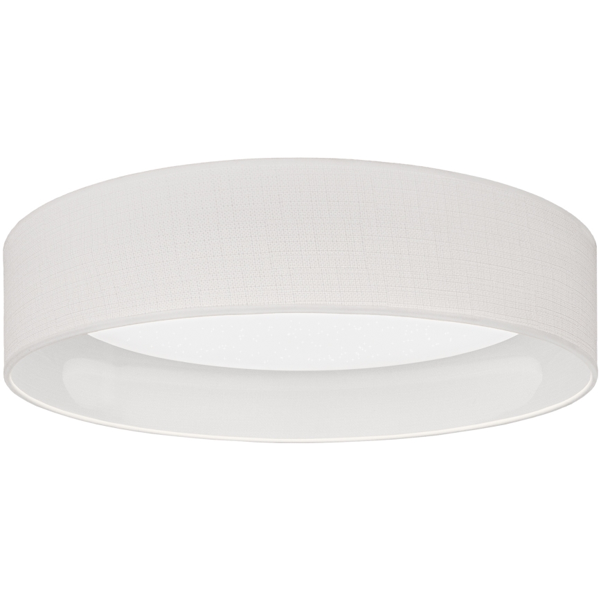 Brilagi - LED hämardatav laelamp VELVET SMARTIX STARS, LED, 24 W, 230 V, 3000–6000 K, läbimõõt 45 cm, valge, Wi‑Fi Tuya Beacon + kaugjuhtimispult