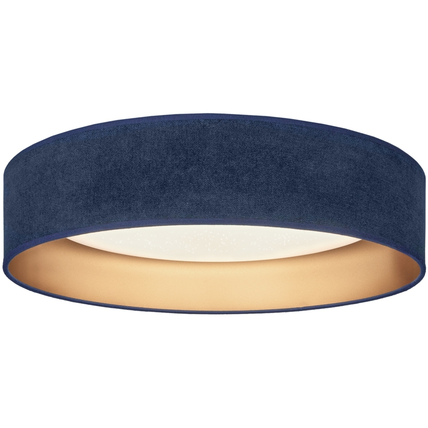 BRILAGI - Hämardatav LED-laelamp VELVET SMARTIX STARS LED/24W/230V 3000–6000K läbimõõt 45 cm sinine/kuldne Wi-Fi Tuya Beacon + kaugjuhtimispult