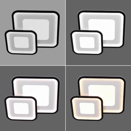 Brilagi - LED Hämardatav laevalgusti TANDORA LED/49W/230V 3000/4000/6000K + kaugjuhtimispult