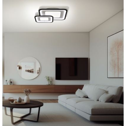 Brilagi - LED Hämardatav laevalgusti TANDORA LED/49W/230V 3000/4000/6000K + kaugjuhtimispult
