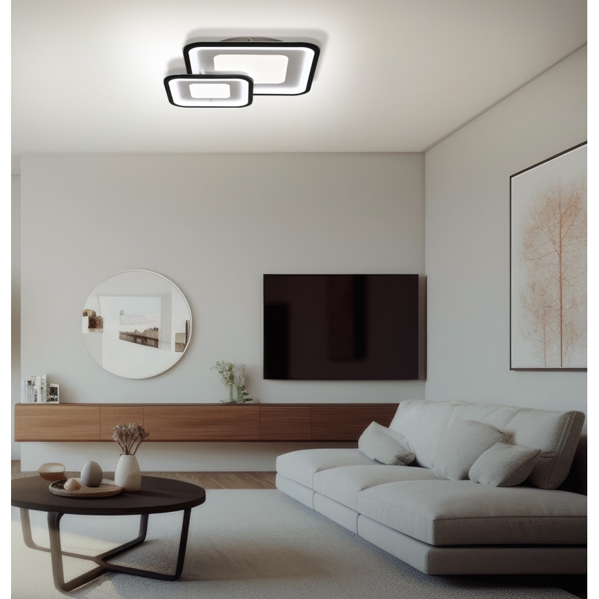Brilagi - LED Hämardatav laevalgusti TANDORA LED/49W/230V 3000/4000/6000K + kaugjuhtimispult