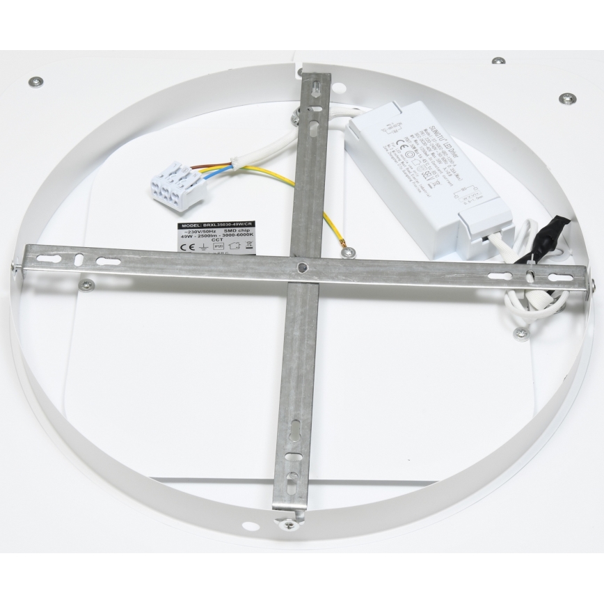 Brilagi - LED Hämardatav laevalgusti TANDORA LED/49W/230V 3000/4000/6000K + kaugjuhtimispult
