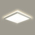 Brilagi - LED Hämardatav laevalgusti ULTRA SLIM LED/18W/230V 2700-6500K 30x30 cm valge + kaugjuhtimispult