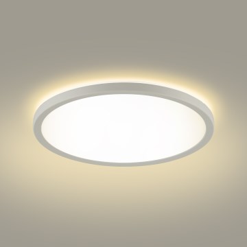 Brilagi - LED Hämardatav laevalgusti ULTRA SLIM LED/18W/230V 2700-6500K d. 30 cm valge + kaugjuhtimispult