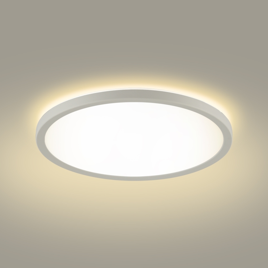 Brilagi - LED Hämardatav laevalgusti ULTRA SLIM LED/18W/230V 2700-6500K d. 30 cm valge + kaugjuhtimispult