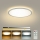 Brilagi - LED hämardatav laevalgusti ULTRA SLIM LED/18W/230V 2700-6500K läbimõõt 30 cm valge + kaugjuhtimispult