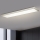 Brilagi - LED Hämardatav laevalgusti vannituppa FRAME SMART LED/50W/230V 120x30 cm 3000-6000K IP44 hõbedane + kaugjuhtimispult