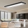 Brilagi - LED Hämardatav laevalgusti vannituppa FRAME SMART LED/50W/230V 30x120 cm 3000-6000K IP44 must + kaugjuhtimispult