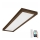 Brilagi - LED Hämardatav laevalgusti vannituppa WOODY FRAME LED/50W/230V tamm 120x30 cm 3000-6000K IP44 + kaugjuhtimispult
