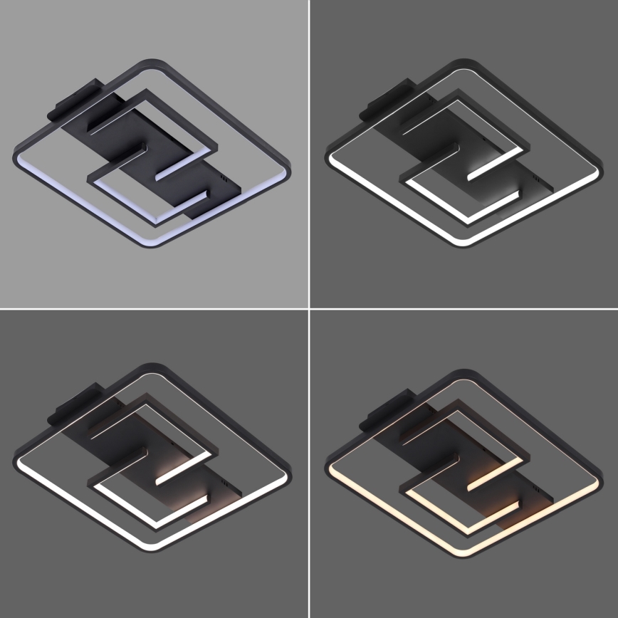 Brilagi - LED Hämardatav laevalgusti VELO LED/34W/230V 3000/4000/6000K + kaugjuhtimispult