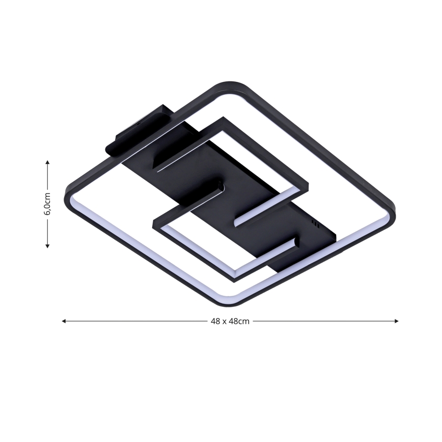 Brilagi - LED Hämardatav laevalgusti VELO LED/34W/230V 3000/4000/6000K + kaugjuhtimispult