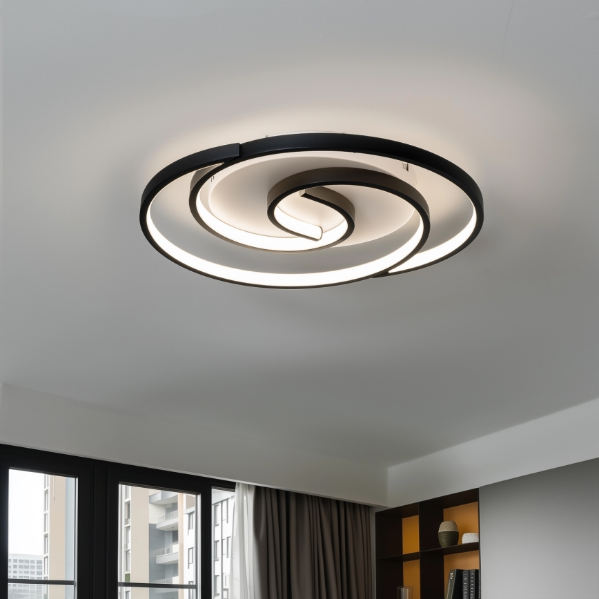 Brilagi - LED Hämardatav laevalgusti VELO LED/52W/230V 3000/4000/6000K + kaugjuhtimispult