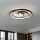 Brilagi - LED Hämardatav laevalgusti VELO LED/52W/230V 3000/4000/6000K + kaugjuhtimispult