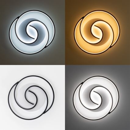 Brilagi - LED-hämardatav laevalgusti VELO LED/52W/230V 38x48 cm 3000/4000/6000K + kaugjuhtimispult