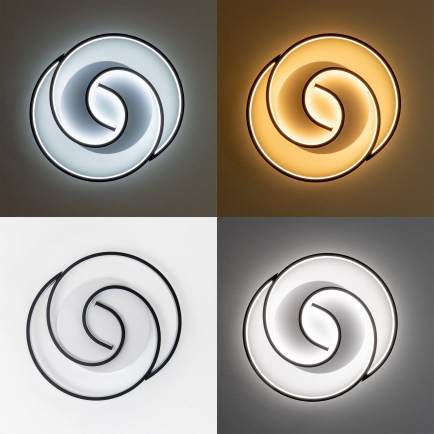 Brilagi - LED-hämardatav laevalgusti VELO LED/52W/230V 38x48 cm 3000/4000/6000K + kaugjuhtimispult