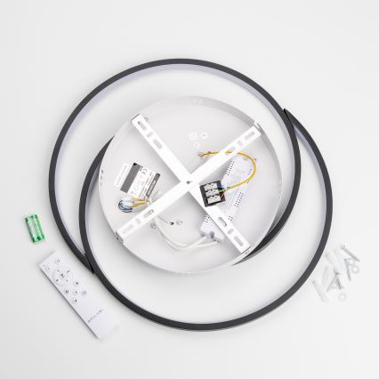 Brilagi - LED-hämardatav laevalgusti VELO LED/52W/230V 38x48 cm 3000/4000/6000K + kaugjuhtimispult