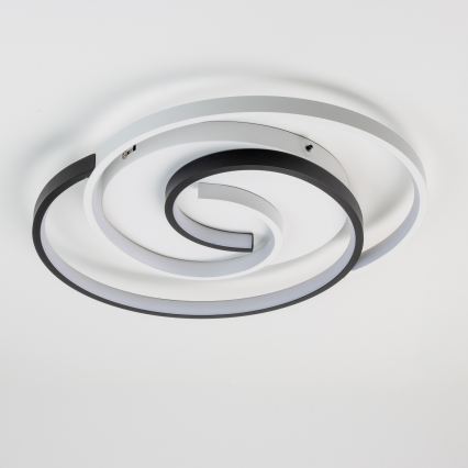 Brilagi - Hämardatav LED-laelamp VELO XL LED/83W/230V 3000-6500K 46,7x59,5 cm + kaugjuhtimispult