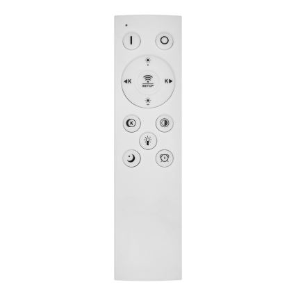 Brilagi - Hämardatav LED-laelamp VELO XL LED/83W/230V 3000-6500K 46,7x59,5 cm + kaugjuhtimispult