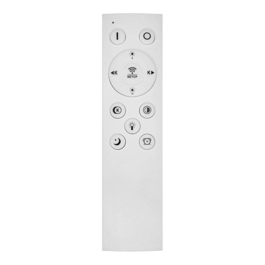 Brilagi - Hämardatav LED-laelamp VELO XL LED/83W/230V 3000-6500K 46,7x59,5 cm + kaugjuhtimispult