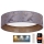 Brilagi - LED Hämardatav laevalgusti VELVET SMART LED/36W/230V d. 55 cm 2700-6500K Wi-Fi Tuya hall/kuldne + pult