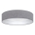 Brilagi - LED hämardatav laevalgusti VELVET SMARTIX LED/36W/230V 3000-6000K läbimõõt 55 cm hall Wi-Fi Tuya Beacon + kaugjuhtimispult