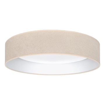 Brilagi - LED-hämardatav laevalgusti VELVET SMARTIX STARS LED/24W/230V 3000-6000K läbimõõt 45 cm kreemjas Wi-Fi Tuya Beacon + kaugjuhtimispult