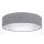 Brilagi - LED-hämardatav laevalgusti VELVET SMARTIX STARS LED/36W/230V 3000-6000K läbimõõt 55 cm hall Wi-Fi Tuya Beacon + kaugjuhtimine