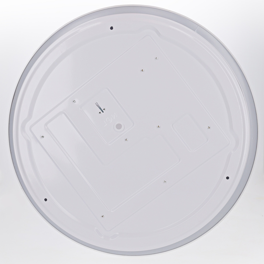 Brilagi - LED hämardatav laelamp WALDO LED/48W/230V 3000-6500K läbimõõt 40 cm valge/hõbedane + kaugjuhtimispult