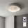 Brilagi - LED-hämardatav laeventilaator, 80 W, 230 V, läbimõõt 50 cm, valge + kaugjuhtimispult