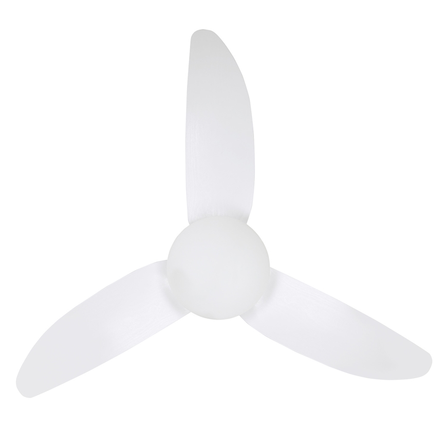 Brilagi - LED Hämardatav laeventilaator LED/30W/230V 3000-6500K valge + kaugjuhtimispult