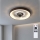 Brilagi - LED hämardatav laeventilaator LED/34W/230V 3000-6500K läbimõõt 46 cm pruun + kaugjuhtimispult