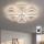 Brilagi - LED hämardatav laeventilaator LED/38W/230V 3000-6500K läbimõõt 76 cm valge + kaugjuhtimispult