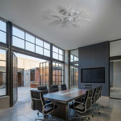 Brilagi - Hämardatav LED-laeventilaator LED/70W/230V 3000-6500K läbimõõt 76 cm valge + kaugjuhtimispult