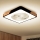 Brilagi - LED Hämardatav laeventilaator valgustiga LED/30W/230V 3000-6500K must/tamm + kaugjuhtimispult
