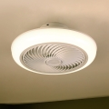 Brilagi - LED Hämardatav laeventilaator valgustiga LED/30W/230V 3000-6500K valge + kaugjuhtimispult