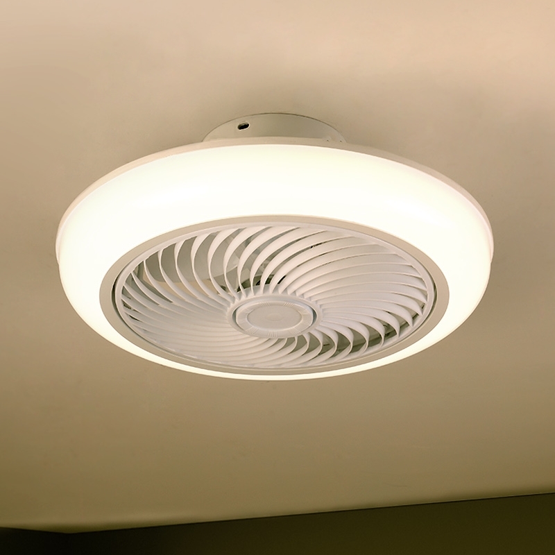 Brilagi - LED Hämardatav laeventilaator valgustiga LED/30W/230V 3000-6500K valge + kaugjuhtimispult