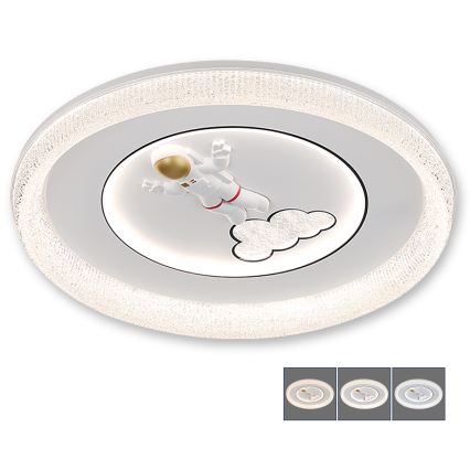 BRILAGI - LED hämardatav lastetoa laelamp ASTRO LED/68W/230V 3000-6000K läbimõõt 50 cm + kaugjuhtimispult