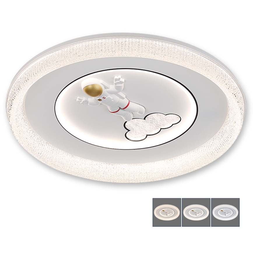 BRILAGI - LED hämardatav lastetoa laelamp ASTRO LED/68W/230V 3000-6000K läbimõõt 50 cm + kaugjuhtimispult