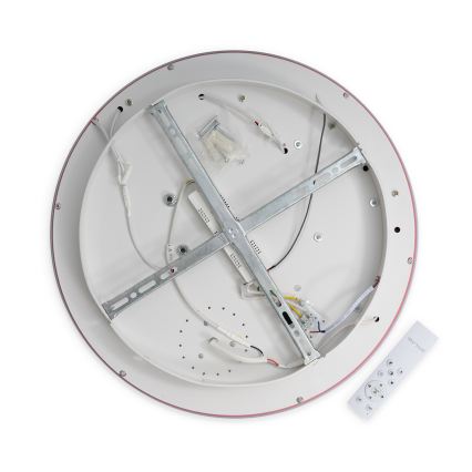 Brilagi - hämardatav LED-lastetoa laelamp UNICORN, 68 W, 230 V, 3000–6000 K, läbimõõt 49 cm + kaugjuhtimispult