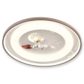 BRILAGI - LED-hämardatav laste laevalgusti ASTRO LED/75W/230V 3000-6000K läbimõõt 50 cm + kaugjuhtimispult